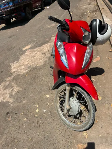 Biz 110 quitada