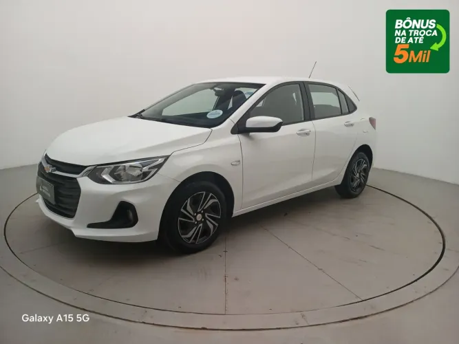 Chevrolet Onix Hatch LT 1.0 12V Flex Mec. 4P 2025
