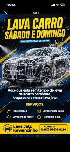 LAVA RÁPIDO!!!