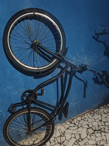 Bicleta preta