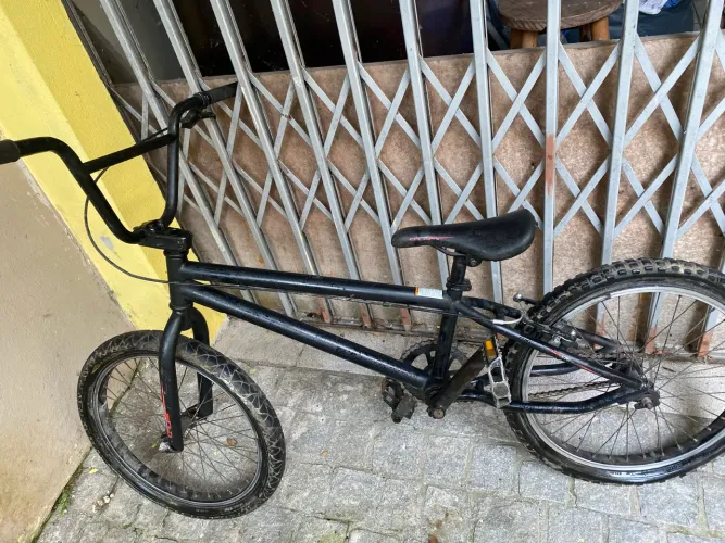 Vendo bicicleta bmx 