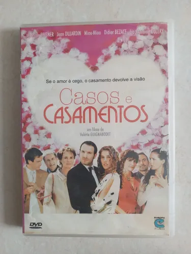 Casos e casamentos - DVD original