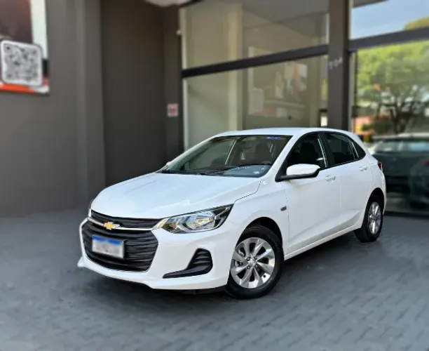 Chevrolet Onix Hatch LT 1.0 12V Flex Mec. 4P 2023