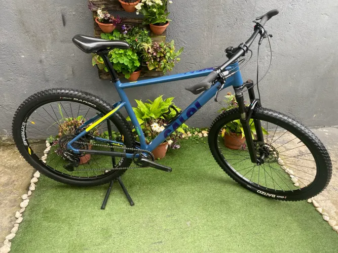 Caloi 2026 explorer comp cues 9v freio hidráulico estado de Okm