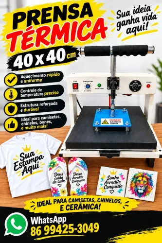 Prensa termica