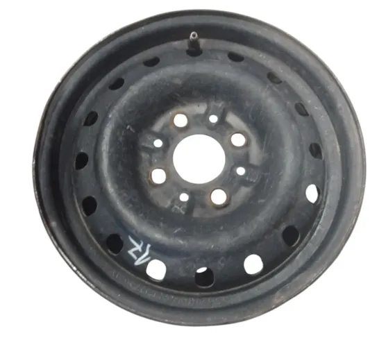 Roda Aro 13 Fiat Uno Fiorino 1996 4x98 Mm Preto