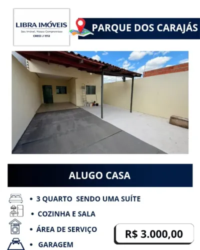 IMOBILIÁRIA LIBRA IMÓVEIS ALUGA CASA