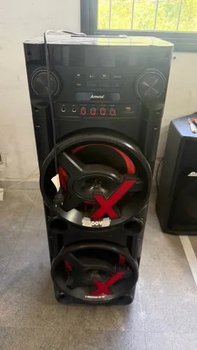CAIXA AMPLIFICADA TORRE ACA 1300 AMVOX