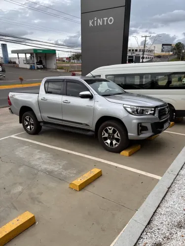 Toyota Hilux CD SRX 4X4 2.8 TDI 16V Diesel Aut. 2020