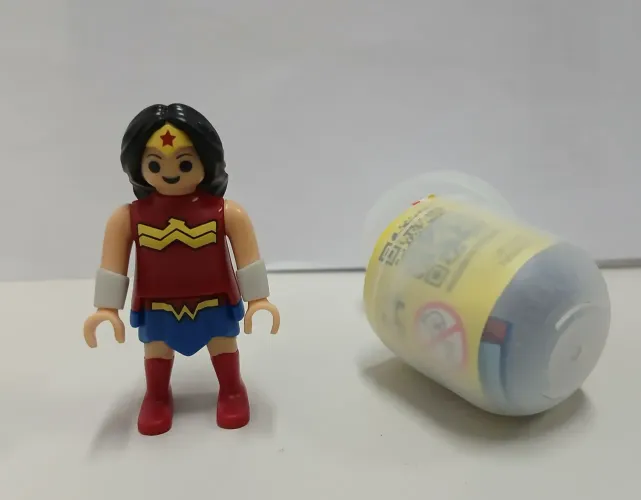Playmobil DC Kinder Ovo - Mulher Maravilha 