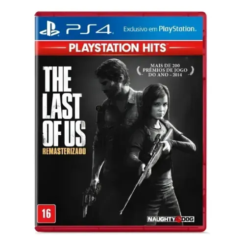 The Last of Us Remasterizado ps4 Midia Fisica (PlayStation Hits)