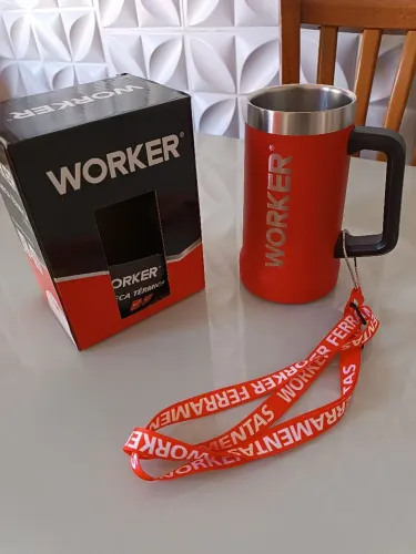 Caneca Térmica original Worker