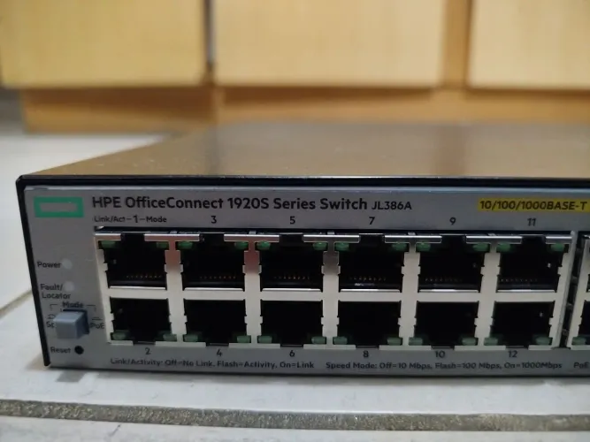 Switch HPE OfficeConnect 1920s 48p