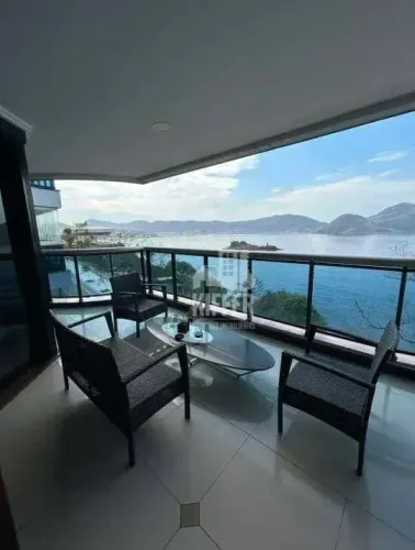 Apartamento com 4 dormitórios à venda, 236 m² por R$ 3.700.000,00 - Boa Viagem - Niterói/R