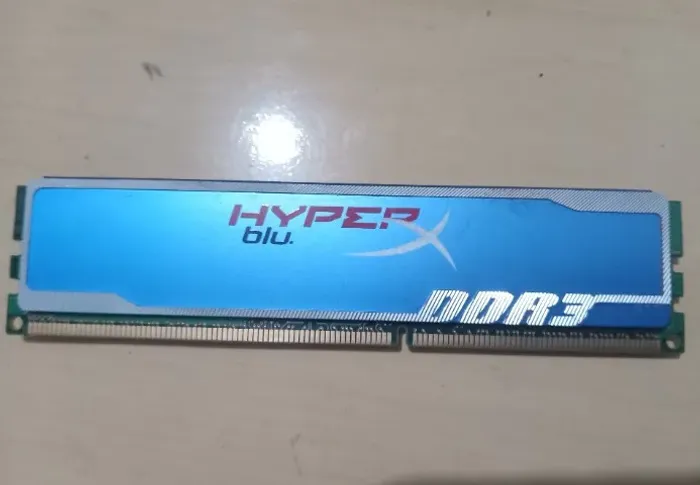 Memória Ram DDR3 1600MHz Kingston HyperX