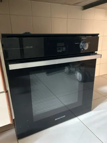 Forno Brastemp Grill de embutir a Gás 220v