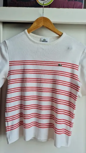Blusa Tricot Modal Lacoste Original
