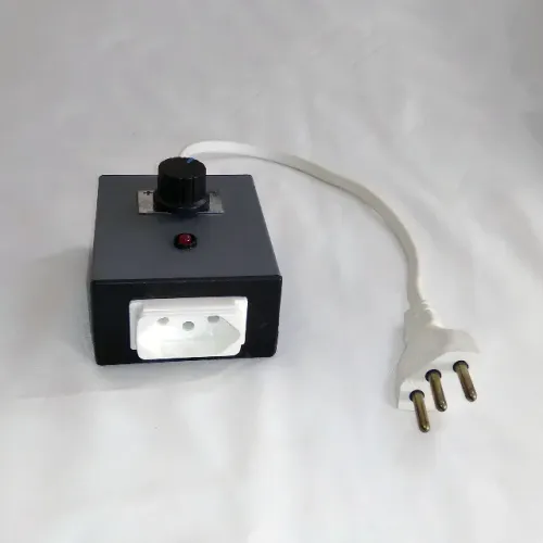 Dimmer AC 220V 2000W com Cabo e Tomada
