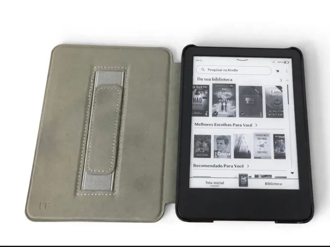 Kindle 11ª Geração 16GB Luz Integrada - Com Capa + Carregador - Impecável