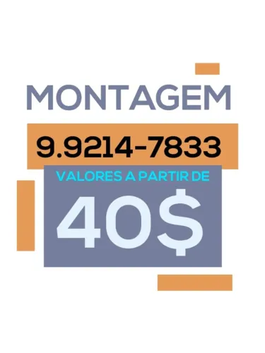 Montador De Móveis Mão De Obra Com Qualidade