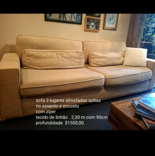 Sofa 3 lugares