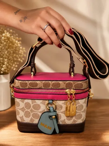 Bolsa Nabela inspiração Coach Kay