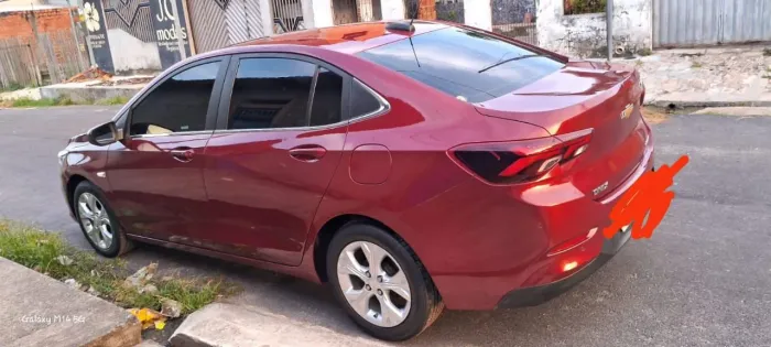 Chevrolet Onix Sedan Plus Premier 1.0 12V TB Flex Aut. 4P 2020