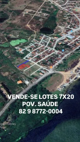 Vende-se Lotes Pov. Saúde 