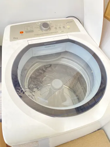 Máquina de lavar 15 kg Brastemp