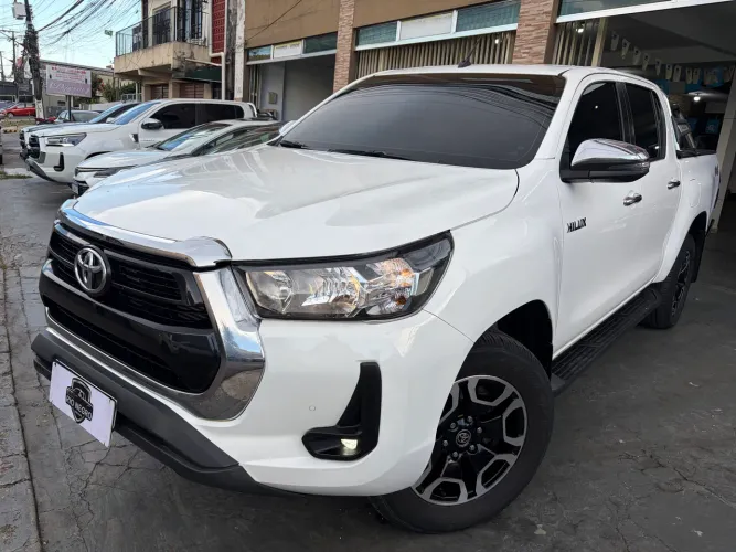 Toyota Hilux CD SRV 4X4 2.8 TDI Diesel Aut. 2022