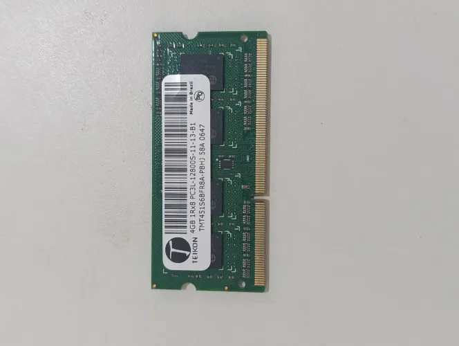 Memória ddr 3l 4gb para notebook Mini Pc 