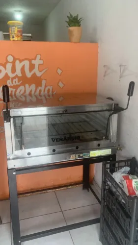 Forno a gás 6 meses de uso