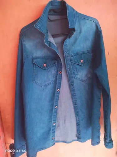 Jaqueta Jeans Masculina