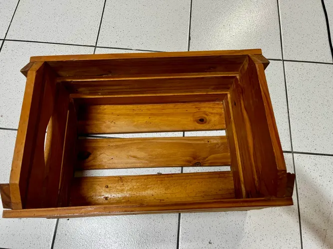 Caixotes para decoração
