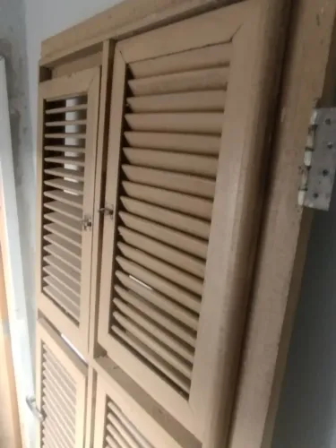 Porta madeira pura 