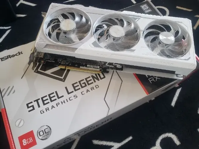 placa de vídeo 9060 xt Steel legend