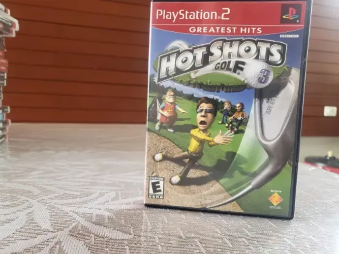 JOGO PS2 Hot Shots Golf 3