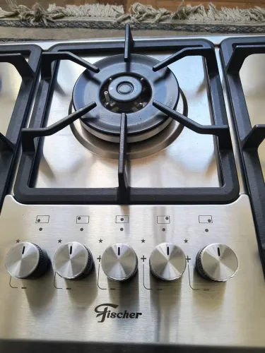 Cooktop Fischer inox 1 mês de uso