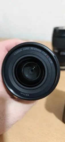 COMBO CAMERA CANON EOS R5 MARK II + RF 35mm F1.4 L VCM