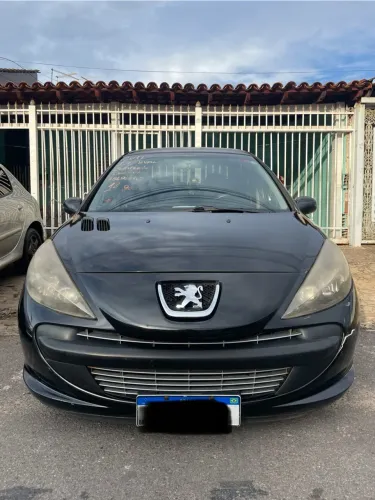 Peugeot 207 Sedan Passion XR 1.4 Flex 8V 4P 2011