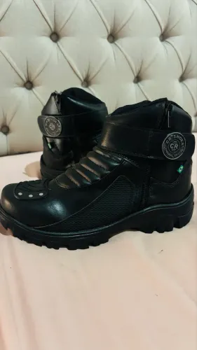 Bota Coturno CR SHoes