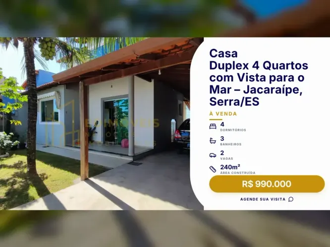 Casa Duplex em São Francisco: Tranquilidade e Valorização Garantida!