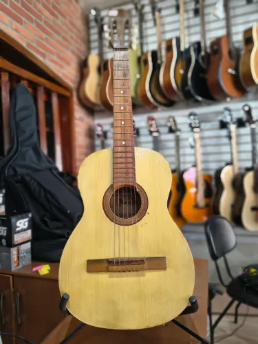 Violão clássico aço Tonante Antigo