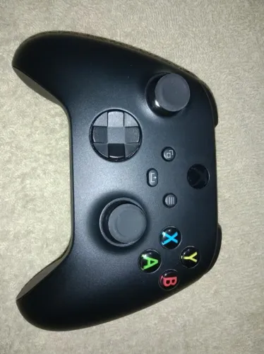 Controle de xbox serie X wireless, carbon black original