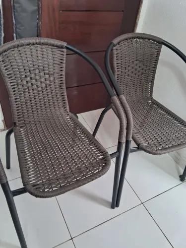  Kit Cadeiras área interna e externa