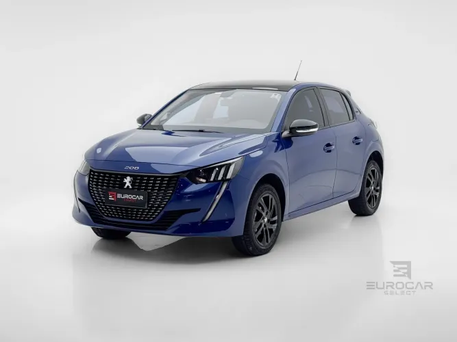 Peugeot 208 Style 1.0 Flex 6V 5P Mec. 2023