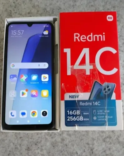 Vendo Xiaomi 14C 256 GB Preto Perfeito estado