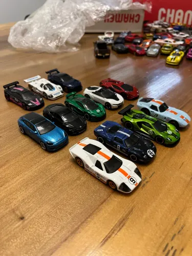Lote hot Wheels 