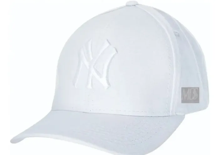 Boné New York branco