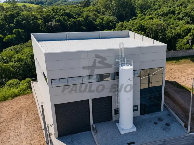 Galpão em condomínio para alugar no Bairro chácara do Planalto em Vargem Grande Paulista -